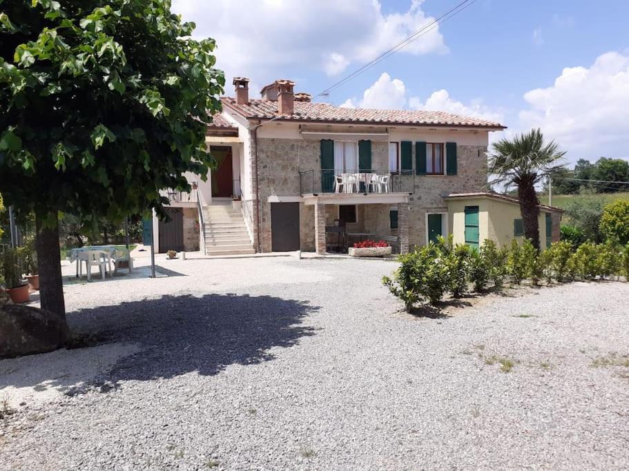Costa Del Sole 42 Appartement Cetona Buitenkant foto