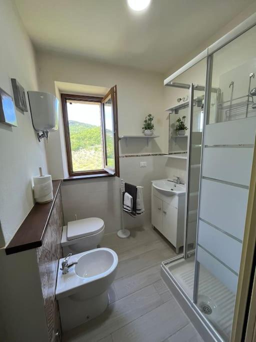 Costa Del Sole 42 Appartement Cetona Buitenkant foto